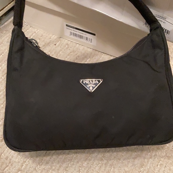 Mini Prada nylon bag - Picture 3 of 12